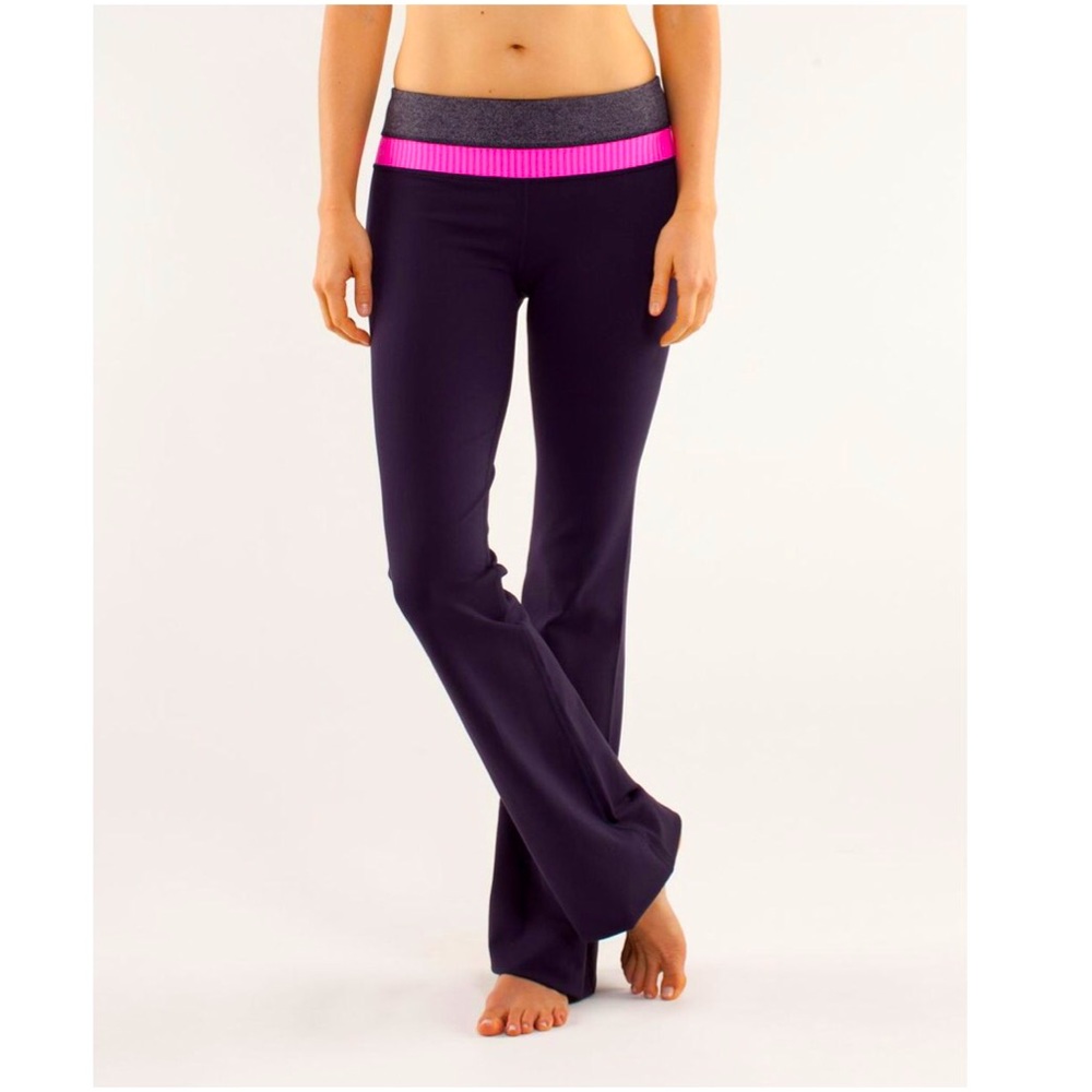 Lululemon groove pants - size 4 - REVERSIBLE